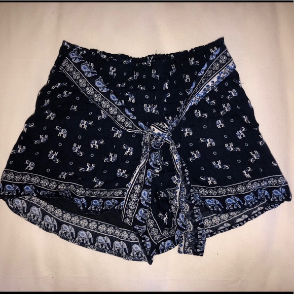 flowy shorts summer